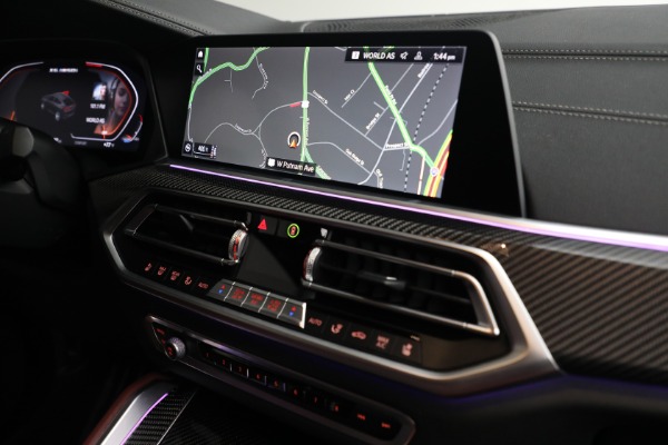 Used 2021 BMW X6 M50i for sale Sold at Rolls-Royce Motor Cars Greenwich in Greenwich CT 06830 25
