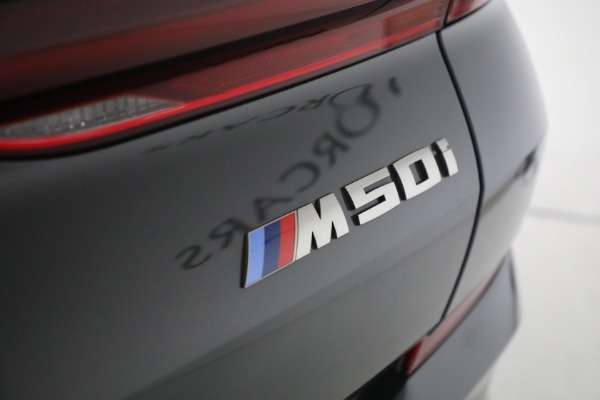 Used 2021 BMW X6 M50i for sale Sold at Rolls-Royce Motor Cars Greenwich in Greenwich CT 06830 26
