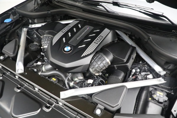 Used 2021 BMW X6 M50i for sale Sold at Rolls-Royce Motor Cars Greenwich in Greenwich CT 06830 27