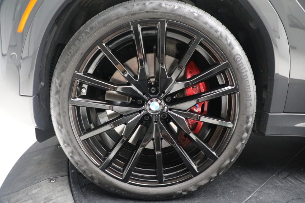 Used 2021 BMW X6 M50i for sale Sold at Rolls-Royce Motor Cars Greenwich in Greenwich CT 06830 28