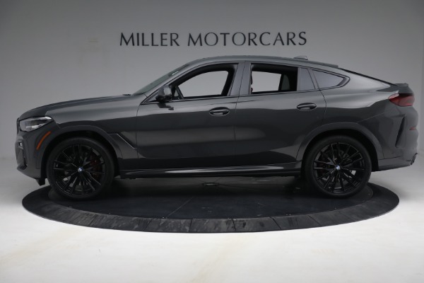Used 2021 BMW X6 M50i for sale Sold at Rolls-Royce Motor Cars Greenwich in Greenwich CT 06830 3