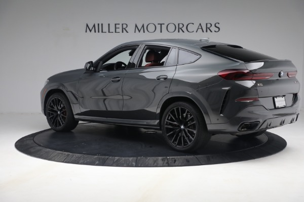 Used 2021 BMW X6 M50i for sale Sold at Rolls-Royce Motor Cars Greenwich in Greenwich CT 06830 4