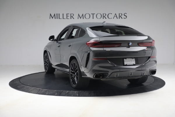 Used 2021 BMW X6 M50i for sale Sold at Rolls-Royce Motor Cars Greenwich in Greenwich CT 06830 5