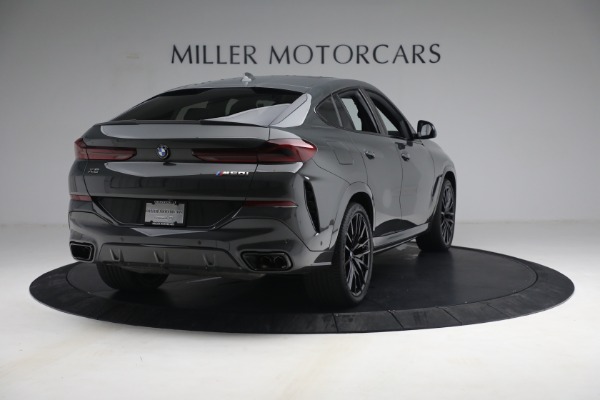 Used 2021 BMW X6 M50i for sale Sold at Rolls-Royce Motor Cars Greenwich in Greenwich CT 06830 6