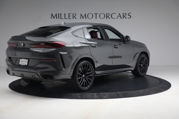Used 2021 BMW X6 M50i for sale Sold at Rolls-Royce Motor Cars Greenwich in Greenwich CT 06830 7