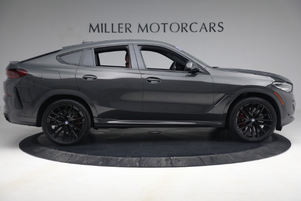 Used 2021 BMW X6 M50i for sale Sold at Rolls-Royce Motor Cars Greenwich in Greenwich CT 06830 8