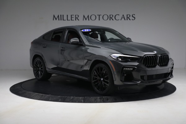 Used 2021 BMW X6 M50i for sale Sold at Rolls-Royce Motor Cars Greenwich in Greenwich CT 06830 9