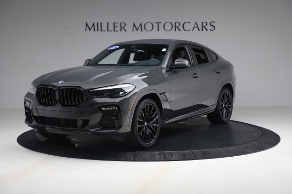 Used 2021 BMW X6 M50i for sale Sold at Rolls-Royce Motor Cars Greenwich in Greenwich CT 06830 1