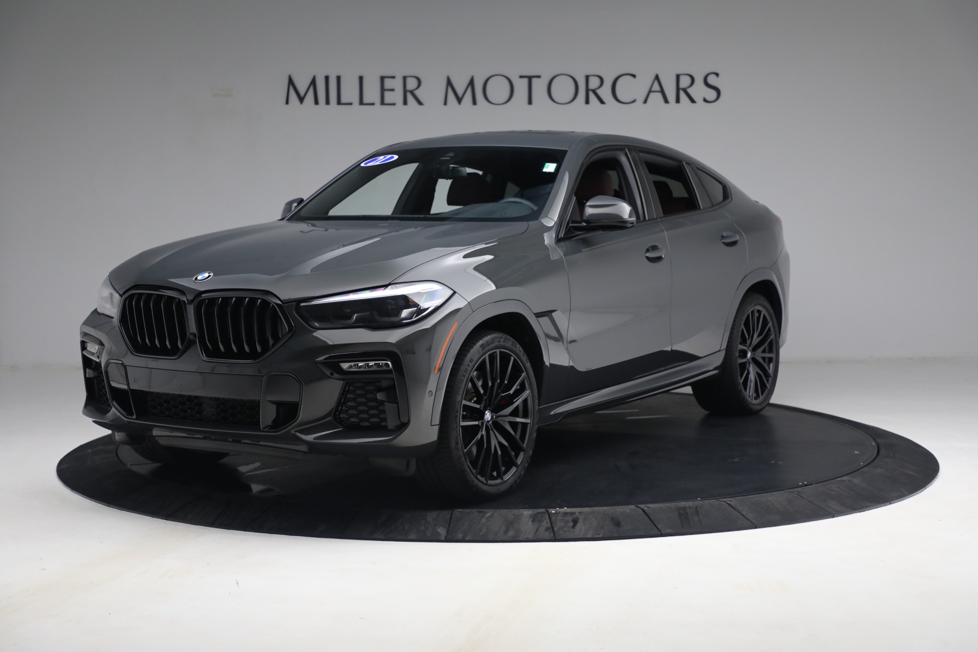 Used 2021 BMW X6 M50i for sale Sold at Rolls-Royce Motor Cars Greenwich in Greenwich CT 06830 1
