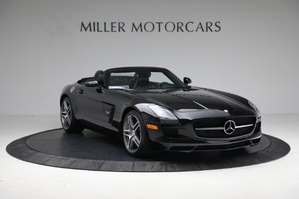 Used 2014 Mercedes-Benz SLS AMG GT for sale Sold at Rolls-Royce Motor Cars Greenwich in Greenwich CT 06830 10