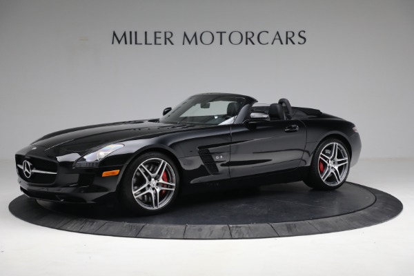 Used 2014 Mercedes-Benz SLS AMG GT for sale Sold at Rolls-Royce Motor Cars Greenwich in Greenwich CT 06830 2