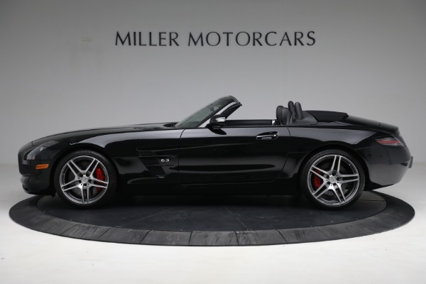 Used 2014 Mercedes-Benz SLS AMG GT for sale Sold at Rolls-Royce Motor Cars Greenwich in Greenwich CT 06830 3