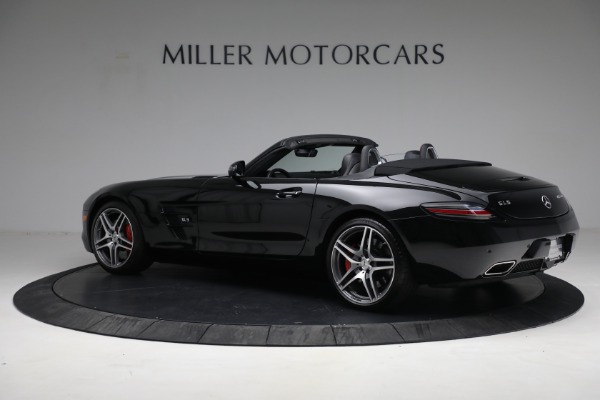 Used 2014 Mercedes-Benz SLS AMG GT for sale Sold at Rolls-Royce Motor Cars Greenwich in Greenwich CT 06830 4