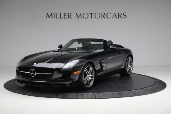 Used 2014 Mercedes-Benz SLS AMG GT for sale Sold at Rolls-Royce Motor Cars Greenwich in Greenwich CT 06830 1