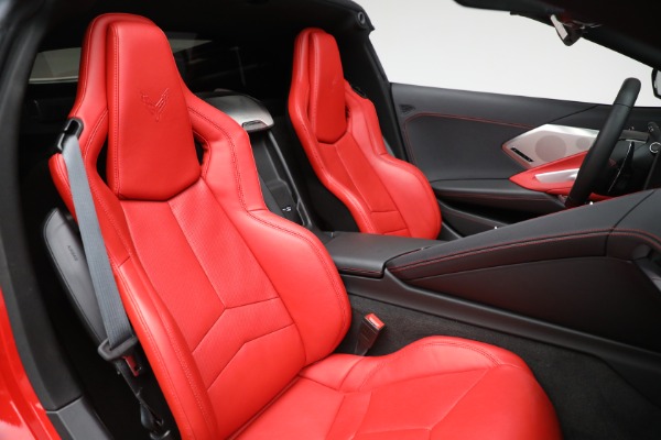 Used 2020 Chevrolet Corvette Stingray for sale Sold at Rolls-Royce Motor Cars Greenwich in Greenwich CT 06830 24