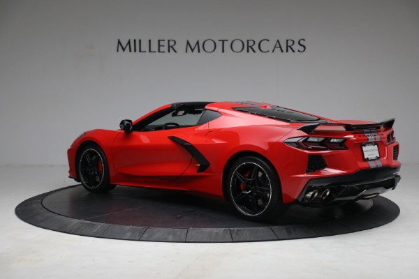 Used 2020 Chevrolet Corvette Stingray for sale Sold at Rolls-Royce Motor Cars Greenwich in Greenwich CT 06830 4