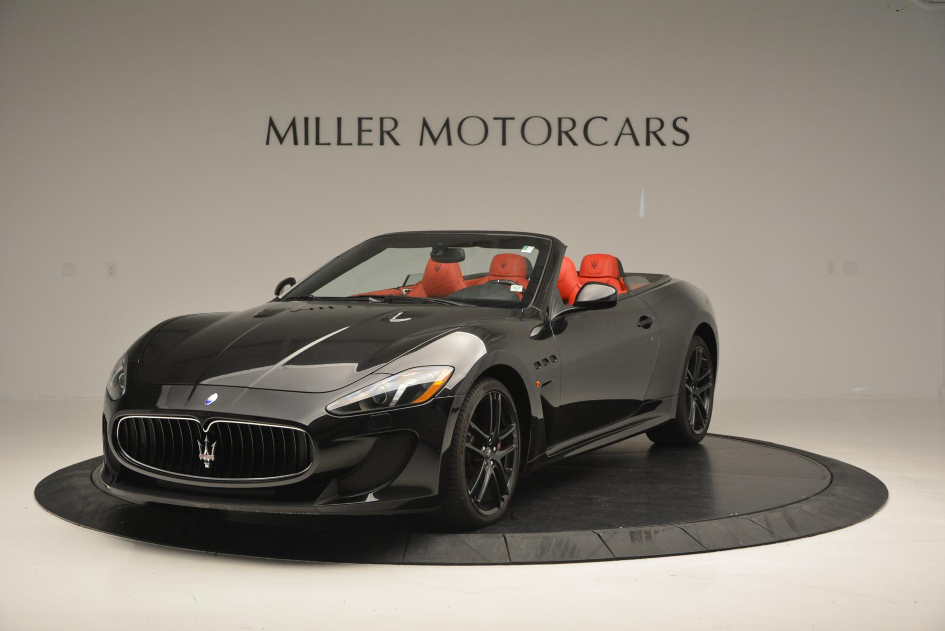 Used 2013 Maserati GranTurismo MC for sale Sold at Rolls-Royce Motor Cars Greenwich in Greenwich CT 06830 1