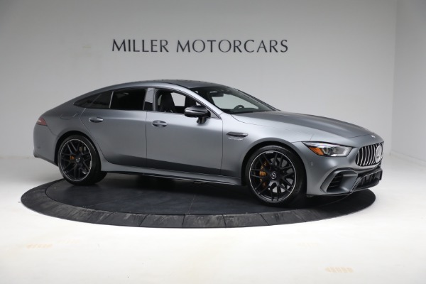 Used 2019 Mercedes-Benz AMG GT 63 for sale Sold at Rolls-Royce Motor Cars Greenwich in Greenwich CT 06830 10