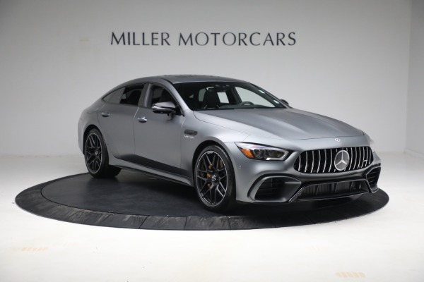 Used 2019 Mercedes-Benz AMG GT 63 for sale Sold at Rolls-Royce Motor Cars Greenwich in Greenwich CT 06830 11