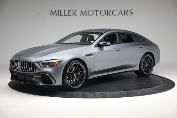 Used 2019 Mercedes-Benz AMG GT 63 for sale Sold at Rolls-Royce Motor Cars Greenwich in Greenwich CT 06830 2