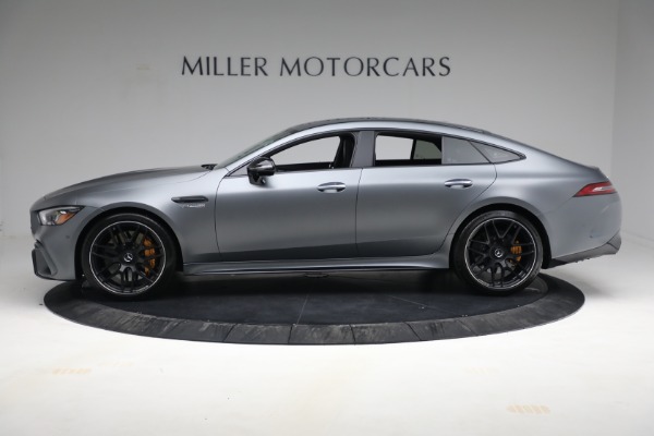 Used 2019 Mercedes-Benz AMG GT 63 for sale Sold at Rolls-Royce Motor Cars Greenwich in Greenwich CT 06830 3