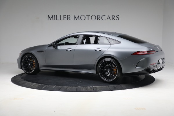 Used 2019 Mercedes-Benz AMG GT 63 for sale Sold at Rolls-Royce Motor Cars Greenwich in Greenwich CT 06830 4