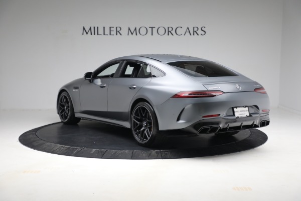 Used 2019 Mercedes-Benz AMG GT 63 for sale Sold at Rolls-Royce Motor Cars Greenwich in Greenwich CT 06830 5