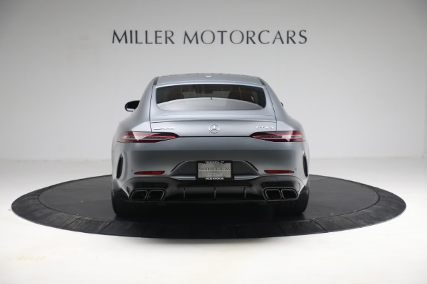 Used 2019 Mercedes-Benz AMG GT 63 for sale Sold at Rolls-Royce Motor Cars Greenwich in Greenwich CT 06830 6