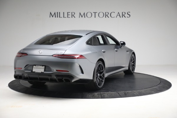 Used 2019 Mercedes-Benz AMG GT 63 for sale Sold at Rolls-Royce Motor Cars Greenwich in Greenwich CT 06830 7