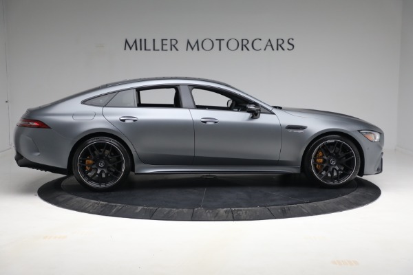 Used 2019 Mercedes-Benz AMG GT 63 for sale Sold at Rolls-Royce Motor Cars Greenwich in Greenwich CT 06830 9