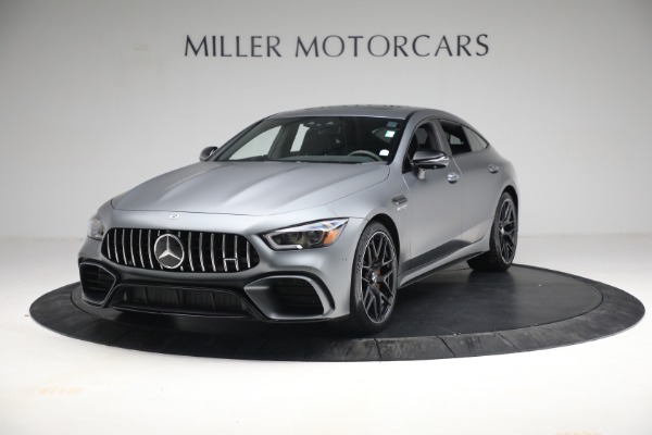 Used 2019 Mercedes-Benz AMG GT 63 for sale Sold at Rolls-Royce Motor Cars Greenwich in Greenwich CT 06830 1