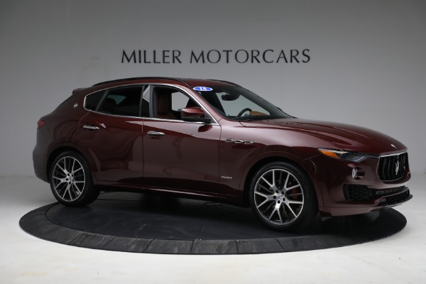 Used 2018 Maserati Levante GranSport for sale Sold at Rolls-Royce Motor Cars Greenwich in Greenwich CT 06830 10