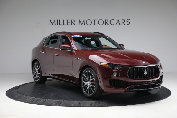 Used 2018 Maserati Levante GranSport for sale Sold at Rolls-Royce Motor Cars Greenwich in Greenwich CT 06830 11