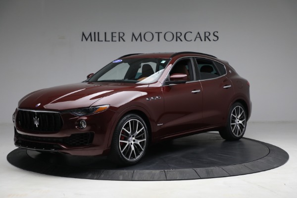 Used 2018 Maserati Levante GranSport for sale Sold at Rolls-Royce Motor Cars Greenwich in Greenwich CT 06830 2