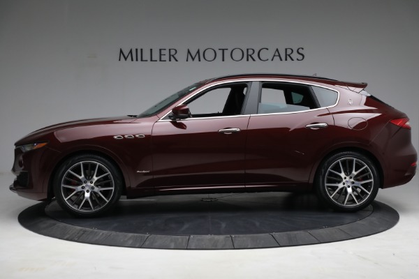 Used 2018 Maserati Levante GranSport for sale Sold at Rolls-Royce Motor Cars Greenwich in Greenwich CT 06830 3