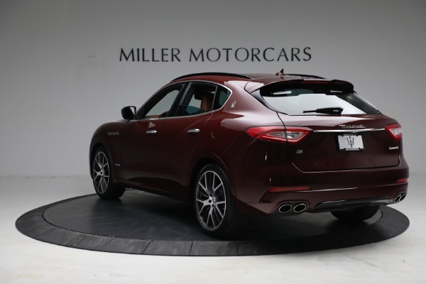 Used 2018 Maserati Levante GranSport for sale Sold at Rolls-Royce Motor Cars Greenwich in Greenwich CT 06830 5