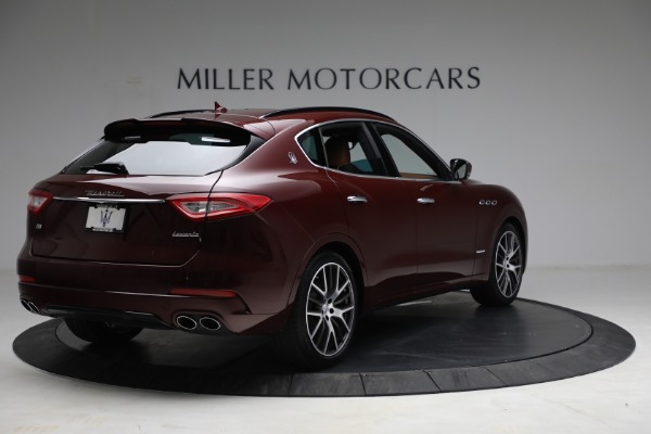 Used 2018 Maserati Levante GranSport for sale Sold at Rolls-Royce Motor Cars Greenwich in Greenwich CT 06830 7