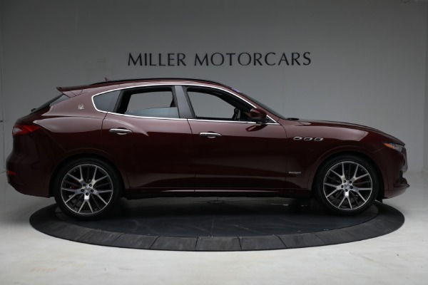 Used 2018 Maserati Levante GranSport for sale Sold at Rolls-Royce Motor Cars Greenwich in Greenwich CT 06830 9