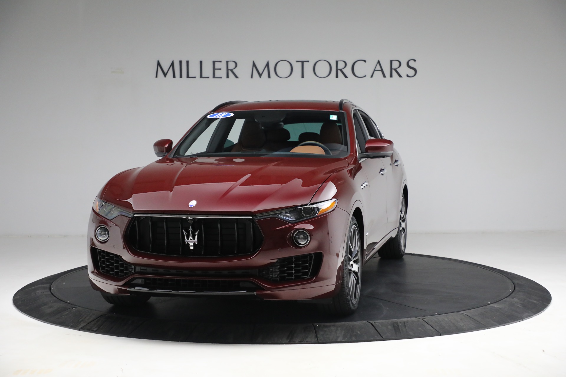 Used 2018 Maserati Levante GranSport for sale Sold at Rolls-Royce Motor Cars Greenwich in Greenwich CT 06830 1