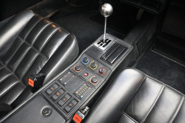 Used 1988 Ferrari 328 GTS for sale Sold at Rolls-Royce Motor Cars Greenwich in Greenwich CT 06830 28