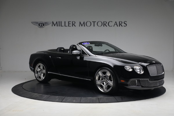 Used 2012 Bentley Continental GTC W12 for sale Sold at Rolls-Royce Motor Cars Greenwich in Greenwich CT 06830 10