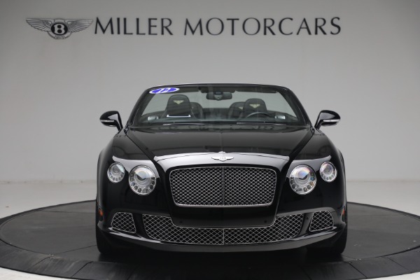 Used 2012 Bentley Continental GTC GT for sale $119,900 at Rolls-Royce Motor Cars Greenwich in Greenwich CT 06830 11