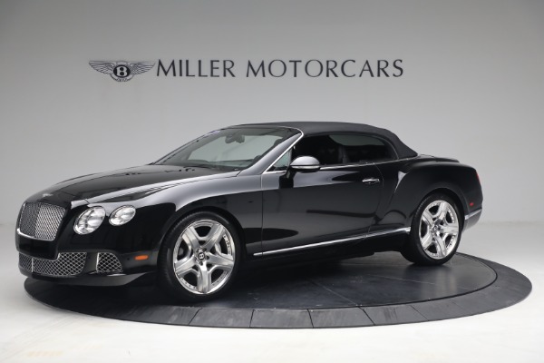 Used 2012 Bentley Continental GTC W12 for sale Sold at Rolls-Royce Motor Cars Greenwich in Greenwich CT 06830 12