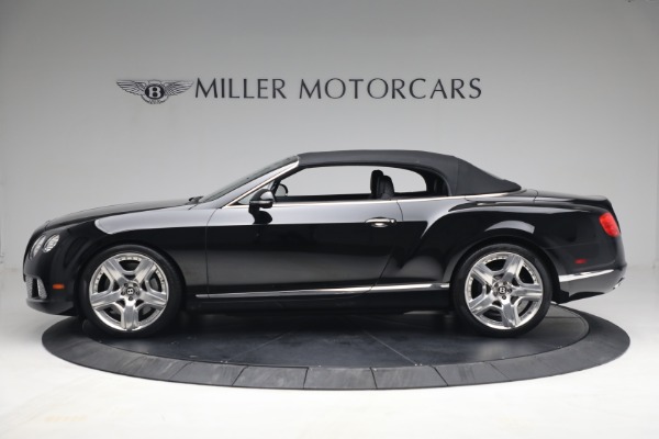 Used 2012 Bentley Continental GTC W12 for sale Sold at Rolls-Royce Motor Cars Greenwich in Greenwich CT 06830 13