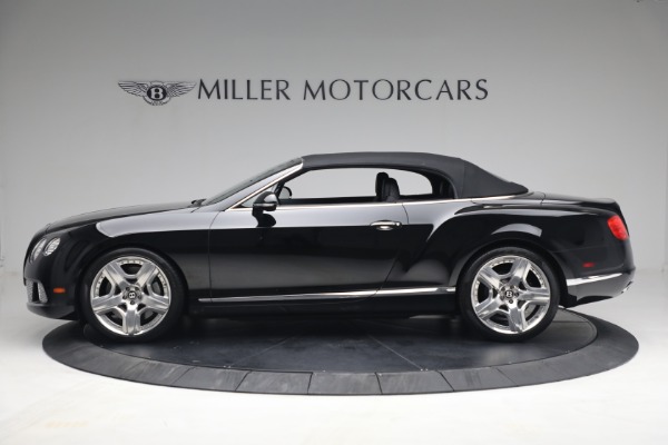 Used 2012 Bentley Continental GTC W12 for sale Sold at Rolls-Royce Motor Cars Greenwich in Greenwich CT 06830 13