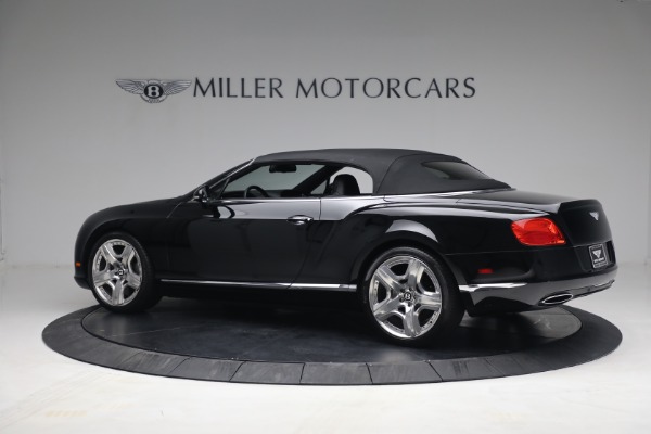 Used 2012 Bentley Continental GTC W12 for sale Sold at Rolls-Royce Motor Cars Greenwich in Greenwich CT 06830 14
