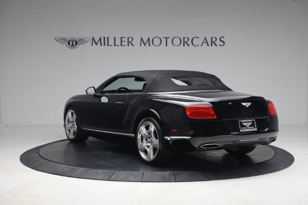 Used 2012 Bentley Continental GTC W12 for sale Sold at Rolls-Royce Motor Cars Greenwich in Greenwich CT 06830 15