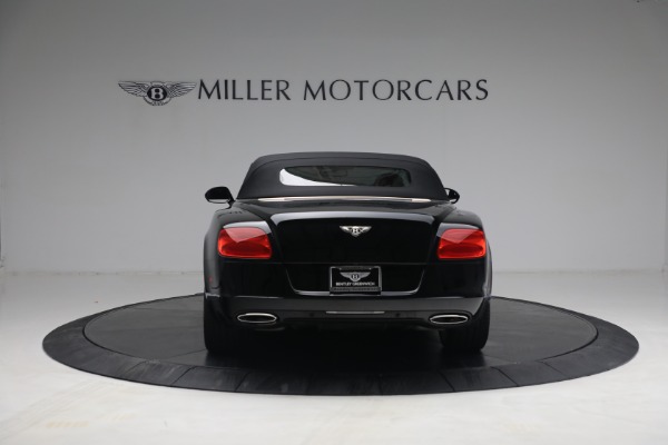 Used 2012 Bentley Continental GTC W12 for sale Sold at Rolls-Royce Motor Cars Greenwich in Greenwich CT 06830 16