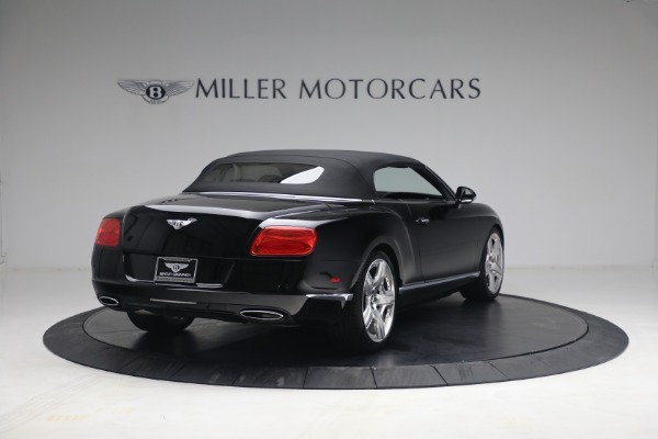 Used 2012 Bentley Continental GTC W12 for sale Sold at Rolls-Royce Motor Cars Greenwich in Greenwich CT 06830 17