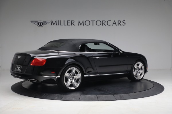 Used 2012 Bentley Continental GTC W12 for sale Sold at Rolls-Royce Motor Cars Greenwich in Greenwich CT 06830 18